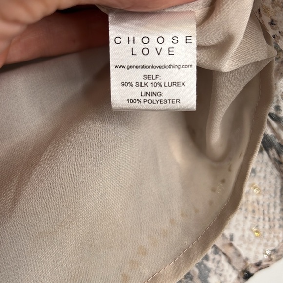 Generation Love NWT Audrina Python Mini Skirt - M - Picture 7 of 7